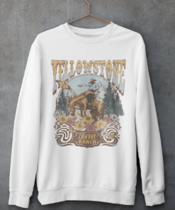 Gildan, Bella, or Comfort Colors Yellowstone Sweatshirt