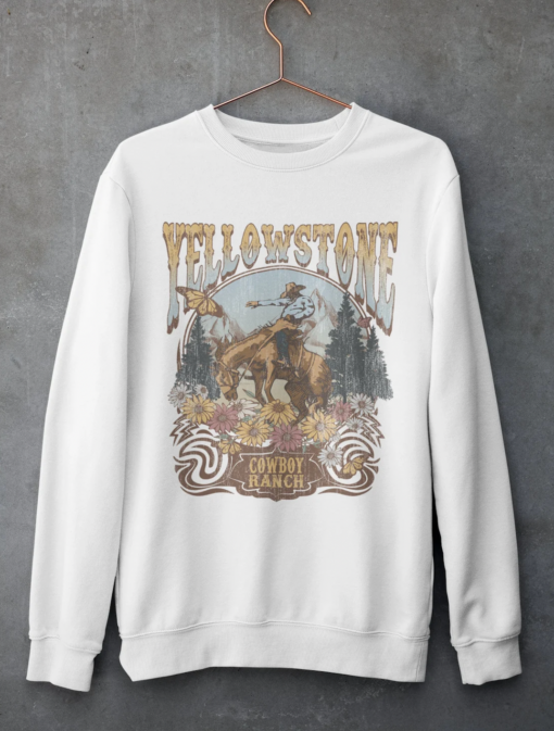 Gildan, Bella, or Comfort Colors Yellowstone Sweatshirt