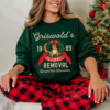 Gildan or Bella Canvas Griswold’s Squirrel Removal Service Sweatshirt Funny Christmas Sweatshirt