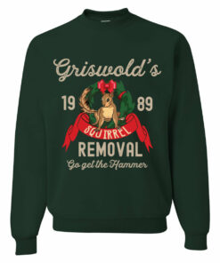Gildan or Bella Canvas Griswold's Squirrel Removal Service Sweatshirt Funny Christmas Sweatshirt 1 Gildan or Bella Canvas Griswolds Squirrel Removal Service Sweatshirt Funny Christmas Sweatshirt 2