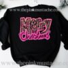 Gildan or Bella Canvas Merry Christmas Sweatshirt