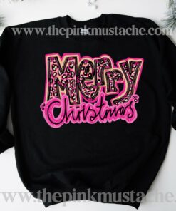 Gildan or Bella Canvas Merry Christmas Sweatshirt