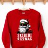 Gildan or Bella Canvas Skibidi Rizzmas Sweatshirt Funny Christmas Sweatshirt