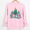 Gildan or Bella Canvas Watercolor Nutcracker Sweatshirt Christmas Sweatshirt