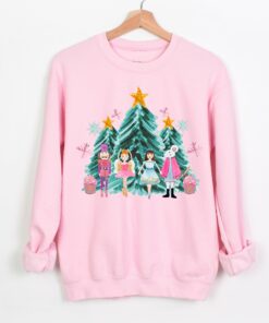 Gildan or Bella Canvas Watercolor Nutcracker Sweatshirt Christmas Sweatshirt