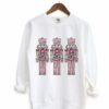 Gildan or Comfort Colors Christmas Sweatshirt – Unisex Sweatshirt- Nutcrackers