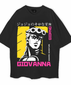 Giorno Giovanna Oversized T-Shirt