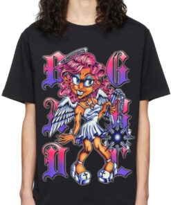 Girl Oversized Drop T-Shirt