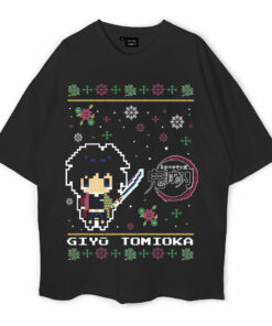 Giyu Tomioka Oversized T-Shirt