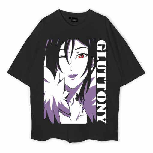 Gluttony Oversized T-Shirt