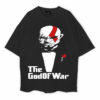 God Of War Godfather Oversized T-Shirt