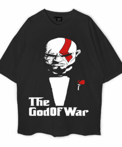 God Of War Godfather Oversized T-Shirt