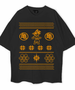 Gods Ugly Christmas Oversized T-Shirt