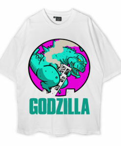 Godzilla Oversized T-Shirt