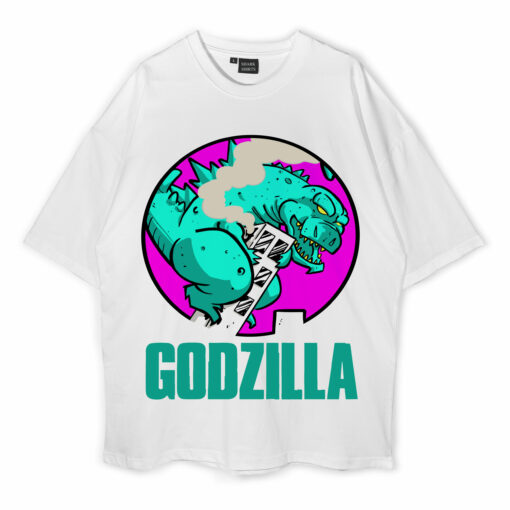 Godzilla Oversized T-Shirt