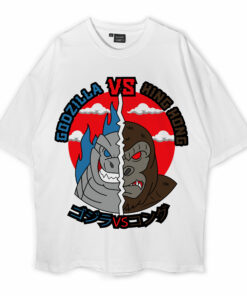 Godzilla Vs. Kong Oversized T-Shirt