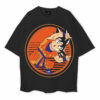 Goku And Vegeta Oversized T-Shirt