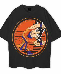 Goku And Vegeta Oversized T-Shirt