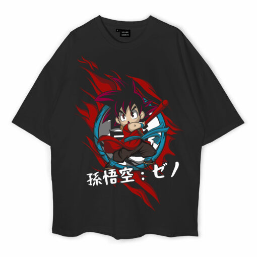 Goku Oversized T-Shirt