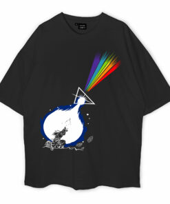 Goku Rainbow Dragon Ball Z Oversized T-Shirt