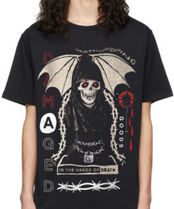 Goods Damaged Oversized Drop T-Shirt