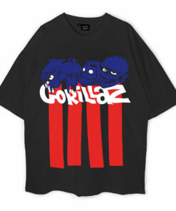 Gorillaz Oversized T-Shirt