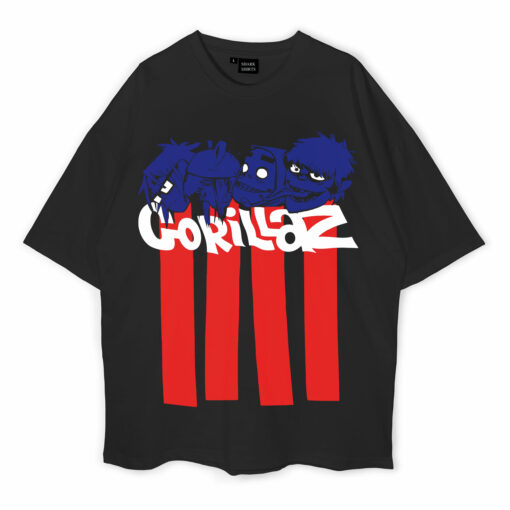 Gorillaz Oversized T-Shirt