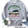 Gray Sweatshirt Griswold’s Tree Farm Family Tradition Christmas Sweatshirt