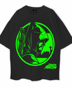 Green Arrow Oversized T-Shirt