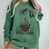 Green Comfort Colors Merry Christmas Ornament Sweatshirt