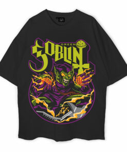 Green Goblin Oversized T-Shirt