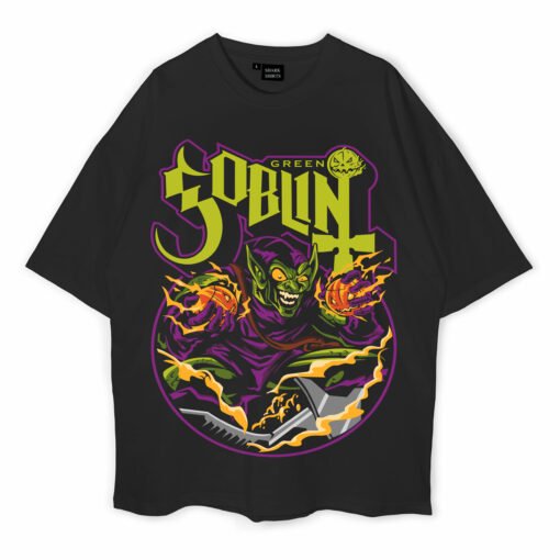 Green Goblin Oversized T-Shirt