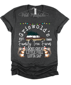 Griswold Christmas Tree Farm  Soft Style Tee Christmas Tees