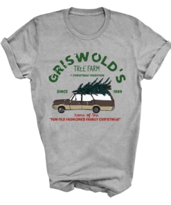 Griswold’s  Christmas Tree Farm  Soft Style Tee Christmas Tees
