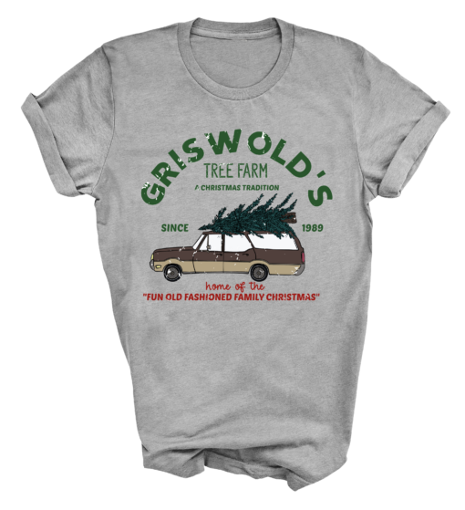 Griswold’s  Christmas Tree Farm  Soft Style Tee Christmas Tees