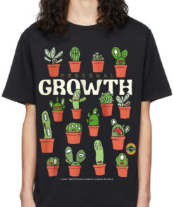 Growth Personal  Oversized Drop T-Shirt