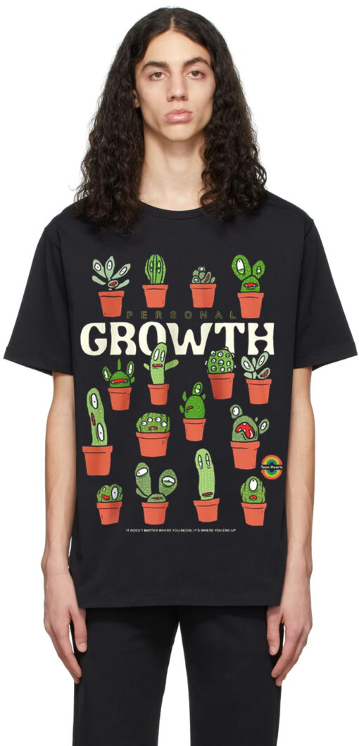 Growth Personal  Oversized Drop T-Shirt