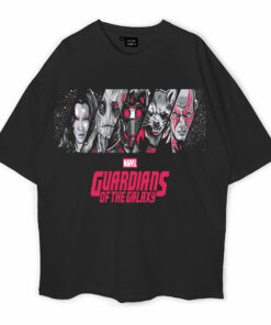 Guardians Of The Galaxy Oversized T-Shirt