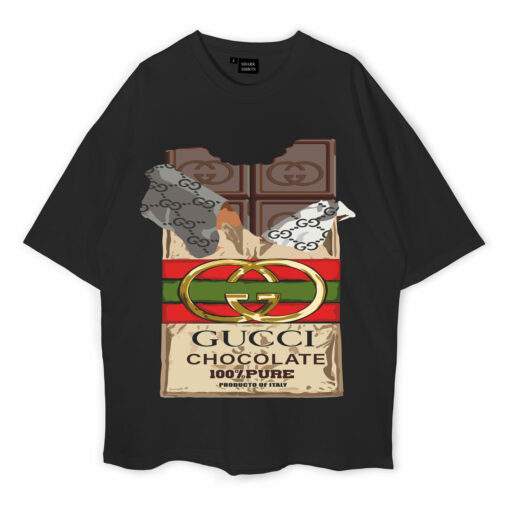 Gucci Chocolate Oversized T-Shirt