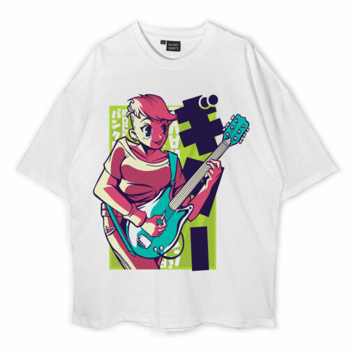 Guitar Player Oversized T-Shirt