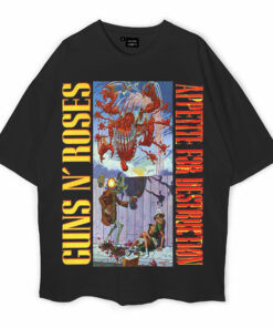 Guns N’ Roses Oversized T-Shirt