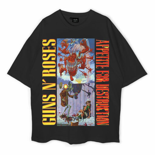 Guns N’ Roses Oversized T-Shirt