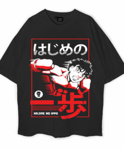 Hajime No Lppo Oversized T-Shirt