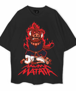 Hakuna Matata Oversized T-Shirt