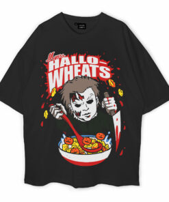 Hallo-Wheats Oversized T-Shirt