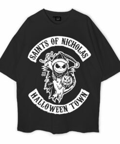 Halloween Town Oversized T-Shirt