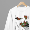 Halloween Zombie Ripped T-ShirtSweatshirt