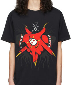 Hands Oversized Drop T-Shirt