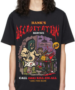 Hanks Oversized Drop T-Shirt