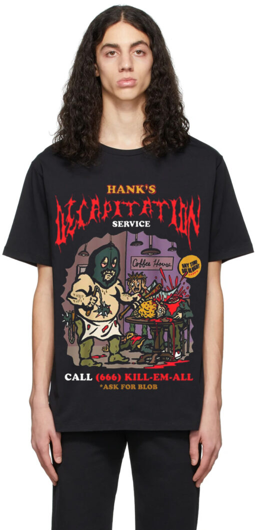 Hanks Oversized Drop T-Shirt